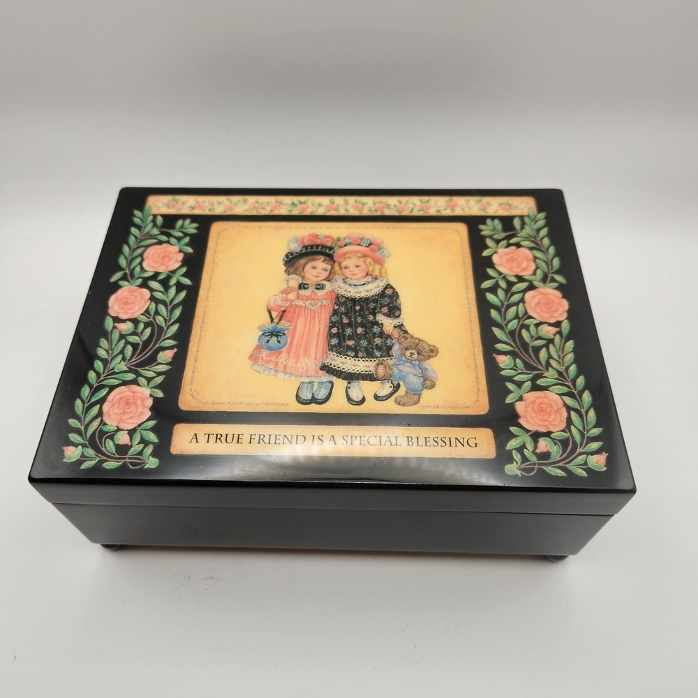San Francisco Music Box Co 'A True Friend Is A Special Blessing'